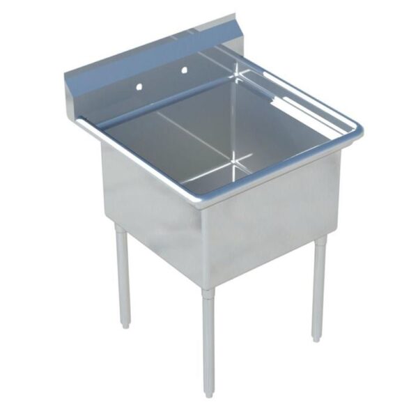 One Compartment Sink No Drainboard