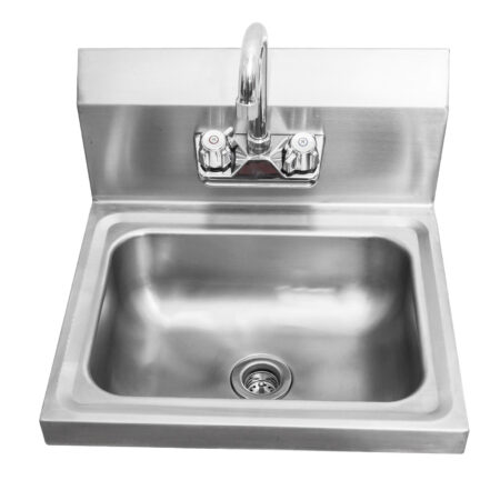Open Sided Wall Mounted Hand Sink