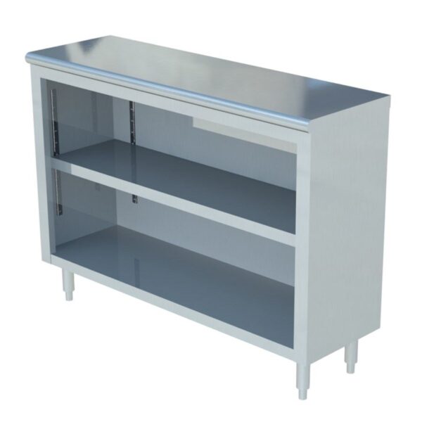 Smdc 1536 Open Front Dish Cabinet