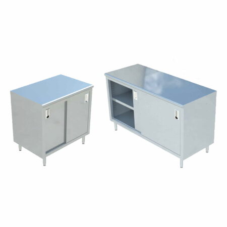 Smdc Dish Cabinet With Sliding Door