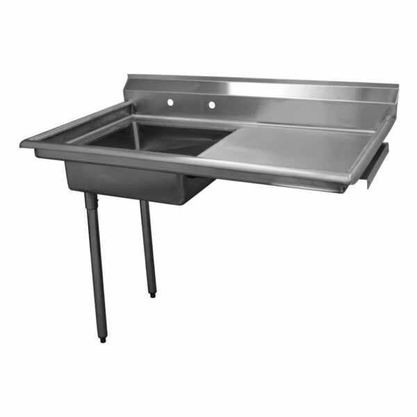 Undercounter Dishtables Left Side Sink