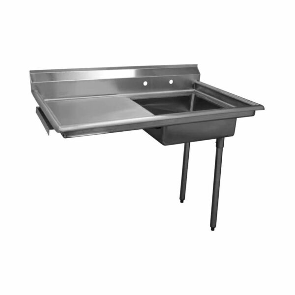 Undercounter Dishtables Right Side Sink