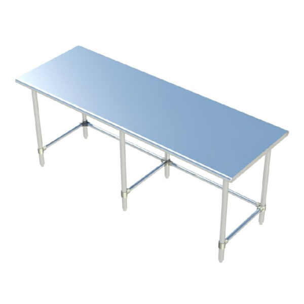 Sapphire Smto Stainless Steel Top Work Table Long