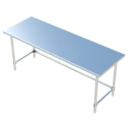 Sapphire Smto Stainless Steel Top Work Table Short