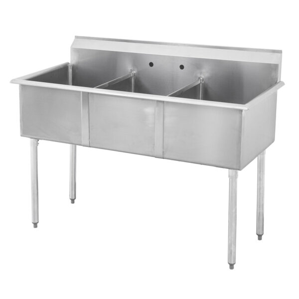 Smsq Budget Sink Three Compartments