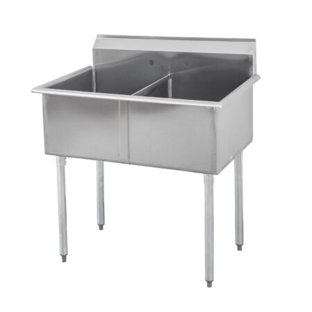 Smsq Budget Sink Two Compartments