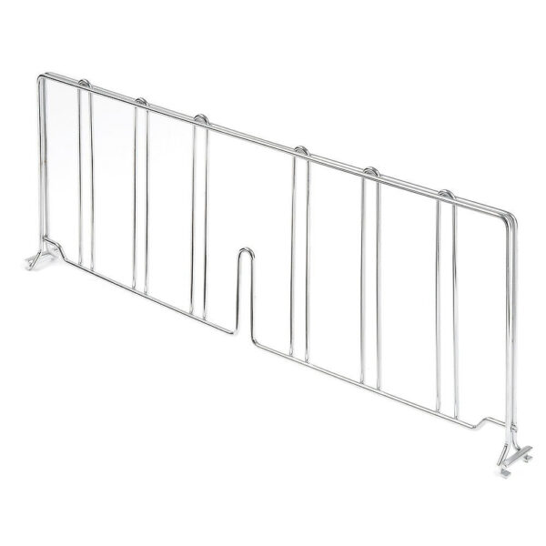 Sapphire Manufacturing Wholesale Commercial Kitchen Food Service   Wire Shelf Divider 600x600 