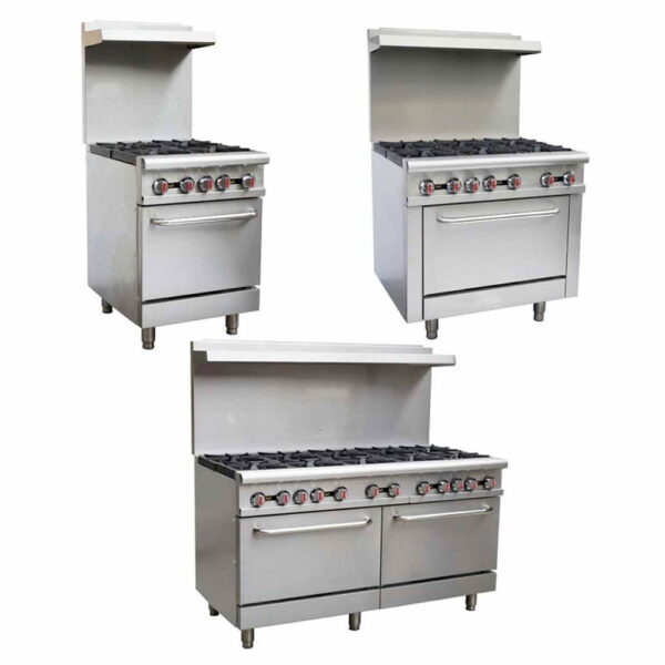 Gas Restaurant Ranges