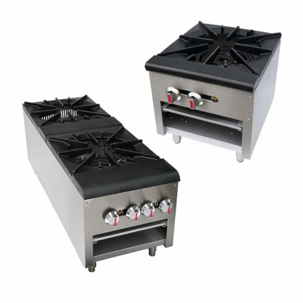 Gas Stock Pot Stoves